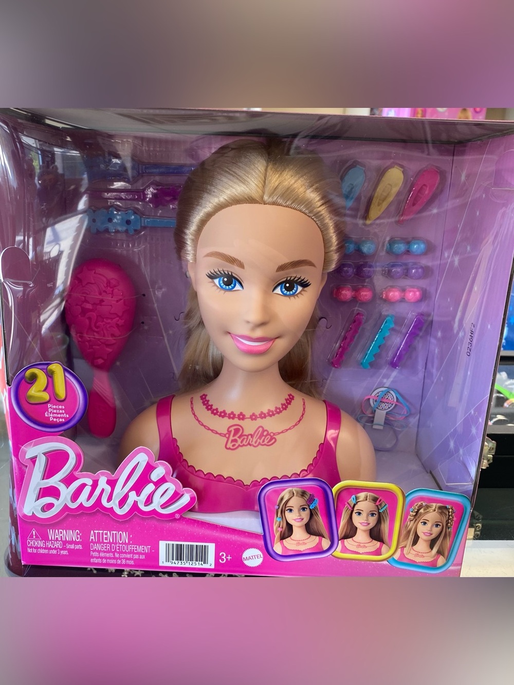 Barbie Styling Head Doll